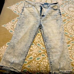 High Waisted Risen Jeans